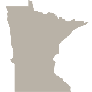 Map of Minnesota 